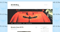 Desktop Screenshot of 455sd.com